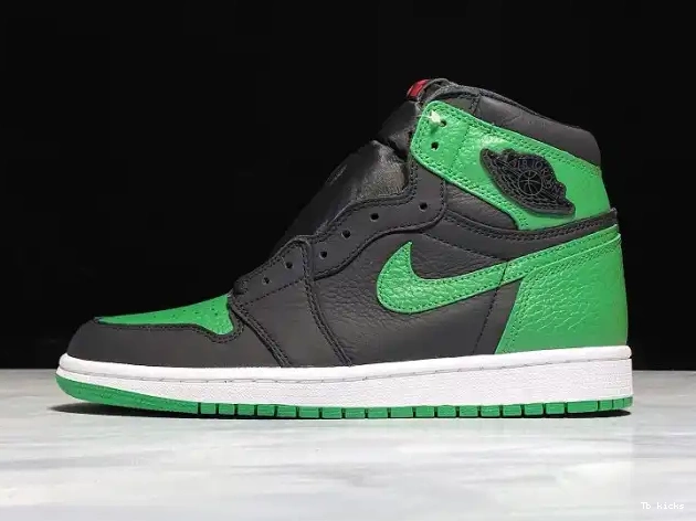 Rep TBK Jordan 1 Pine Air High Green 555088-030 0324